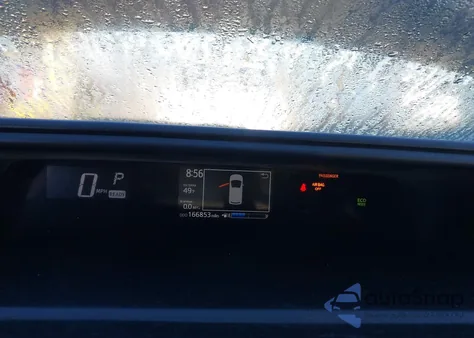 2018 Toyota Prius C Four from USA, damaged, VIN JTDKDTB38J1605711